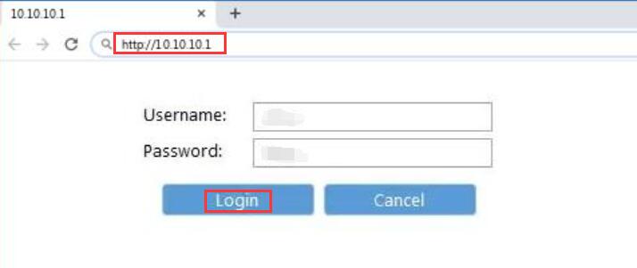 login
