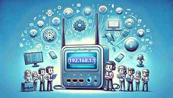How to Log In to the 192.168.1.1 Router Management Page?
